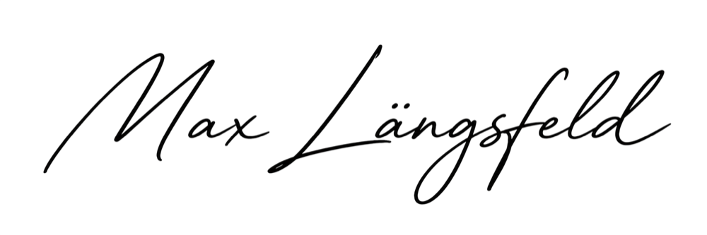 Unterschrift Max Längsfeld